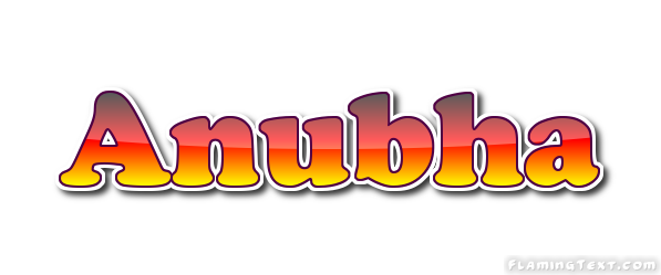 Anubha ロゴ