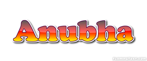 Anubha Logo