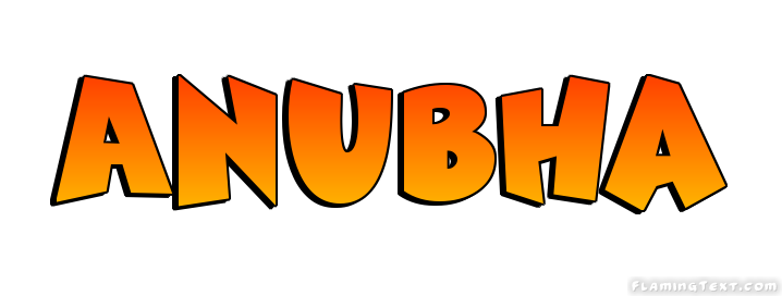 Anubha 徽标