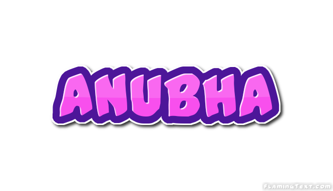Anubha Logo