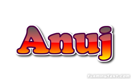 Anuj 徽标