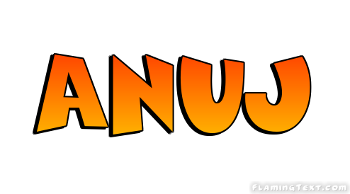 Anuj 徽标