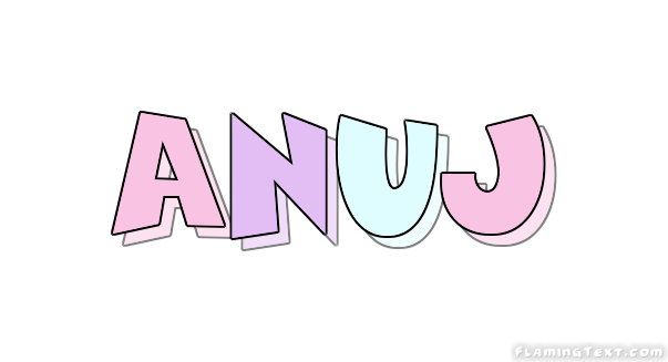 Anuj Logo