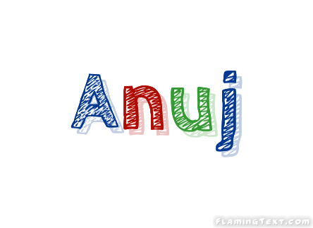 Anuj ロゴ