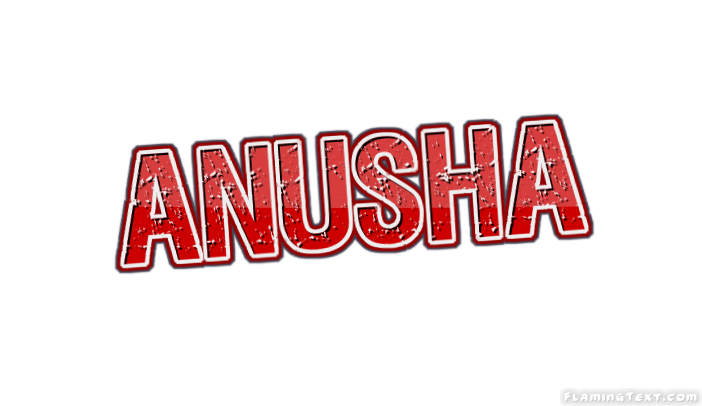 Anusha 徽标