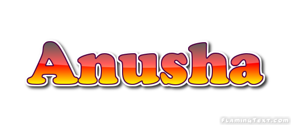 Anusha Logotipo