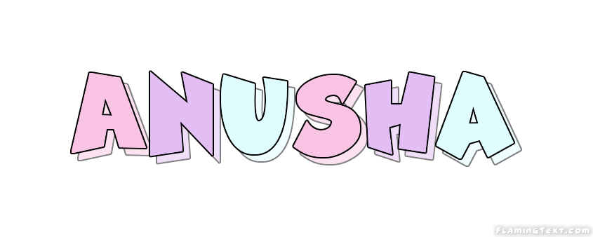 Anusha Logo
