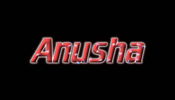 Anusha लोगो