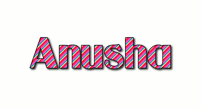 Anusha ロゴ