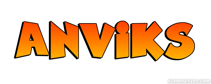 Anviks Logotipo