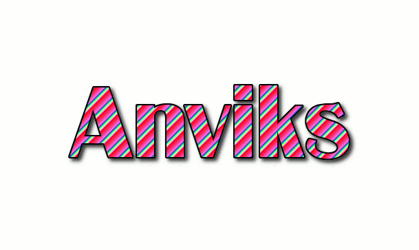 Anviks شعار
