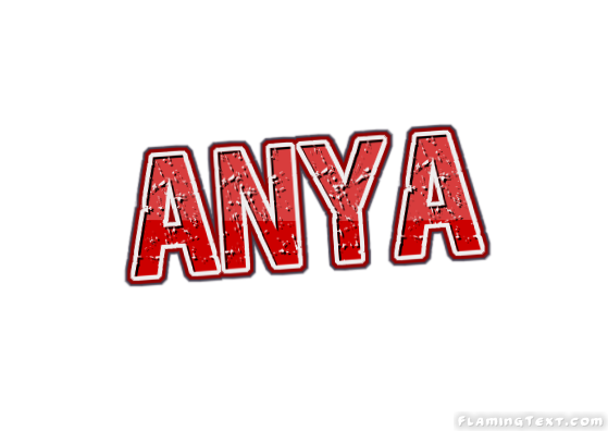 Anya شعار