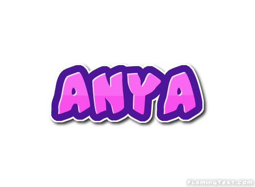 Anya ロゴ