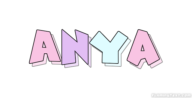 Anya Лого