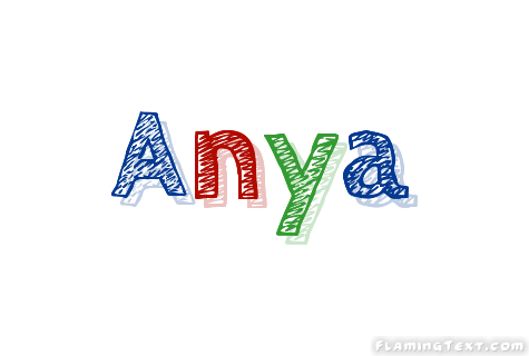 Anya 徽标