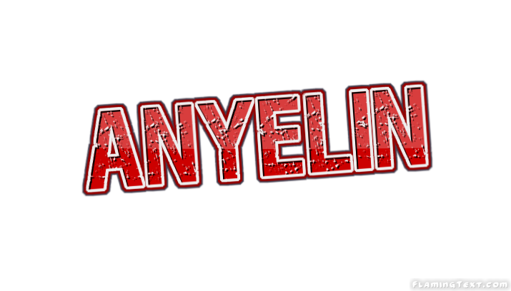 Anyelin Logotipo
