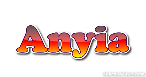 Anyia شعار