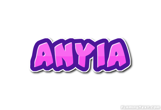 Anyia 徽标