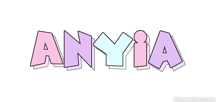 Anyia ロゴ