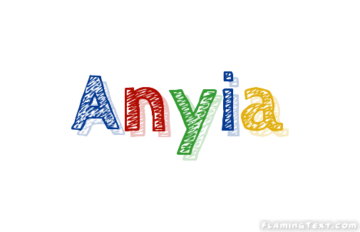 Anyia شعار