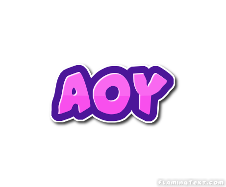 Aoy 徽标