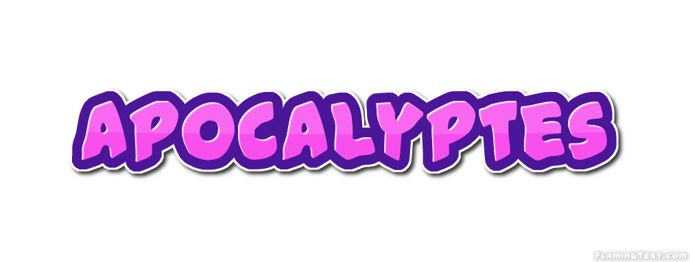 Apocalyptes شعار