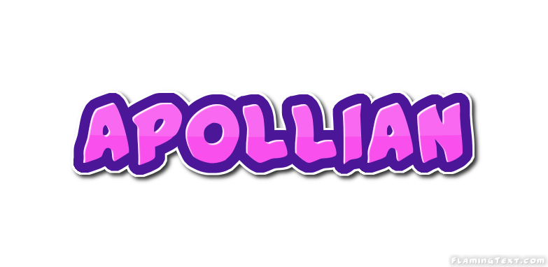 Apollian شعار