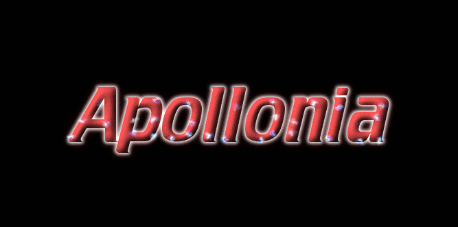 Apollonia ロゴ