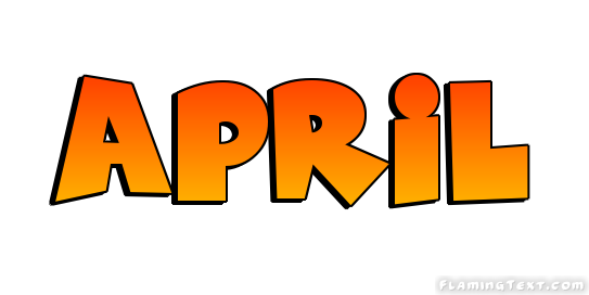 April شعار