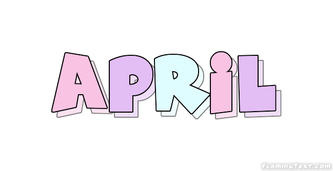 April Лого
