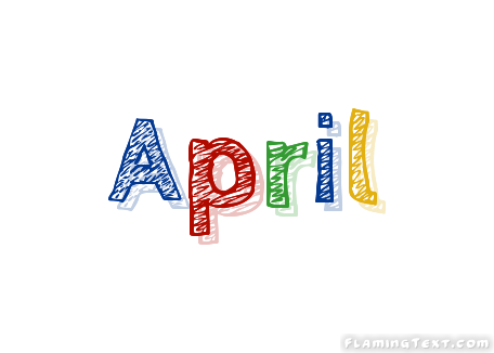 April Logotipo