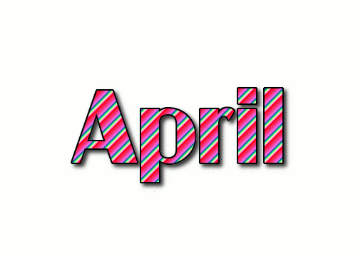 April ロゴ