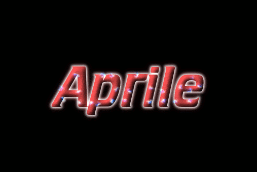Aprile Logotipo