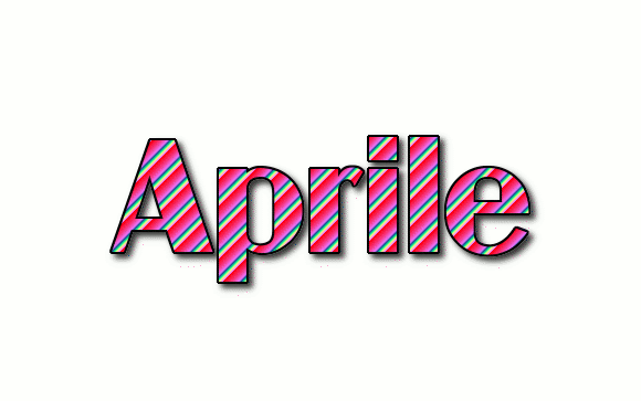 Aprile Logotipo