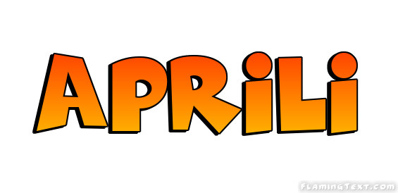 Aprili Logotipo