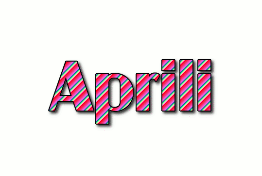 Aprili Logotipo