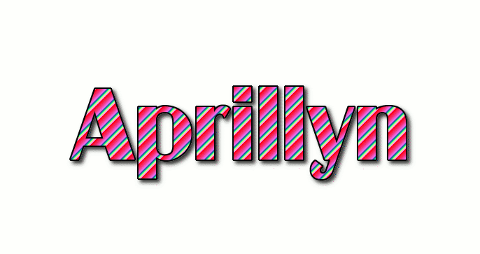 Aprillyn Logotipo