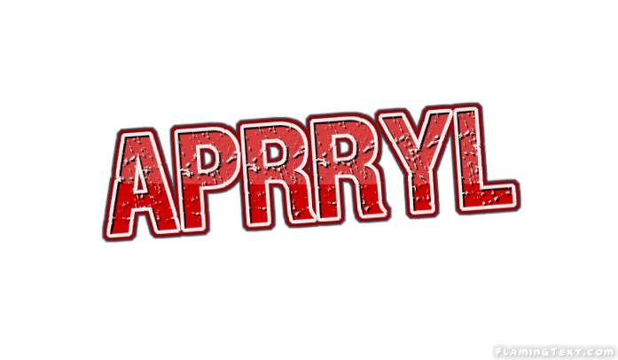 Aprryl Logo