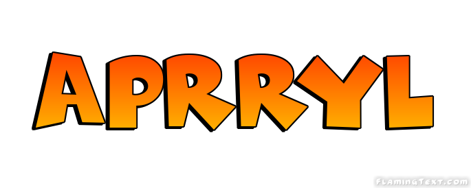 Aprryl Logo