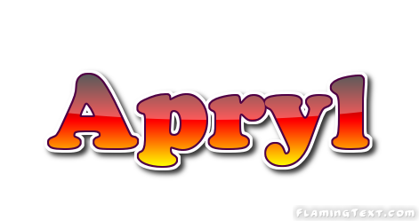 Apryl Logo