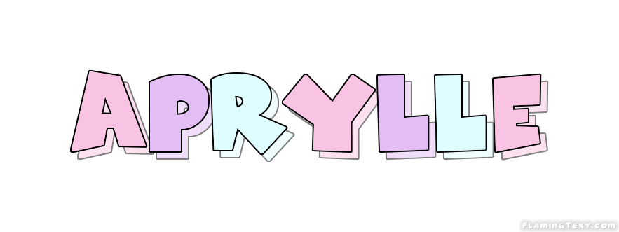 Aprylle شعار