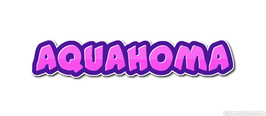 Aquahoma Logotipo
