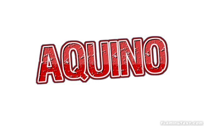 Aquino ロゴ