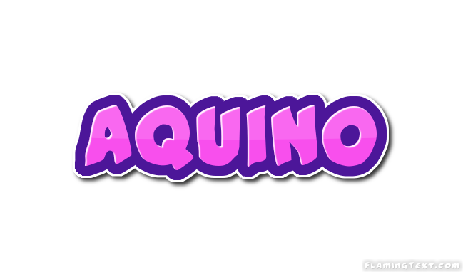 Aquino شعار
