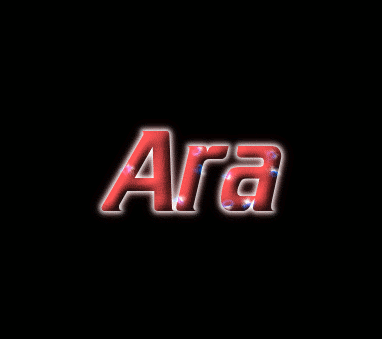 Ara ロゴ