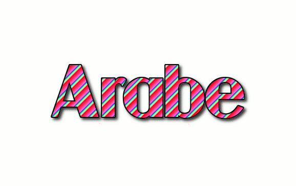Arabe ロゴ