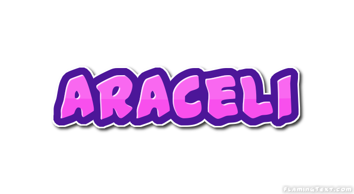 Araceli ロゴ