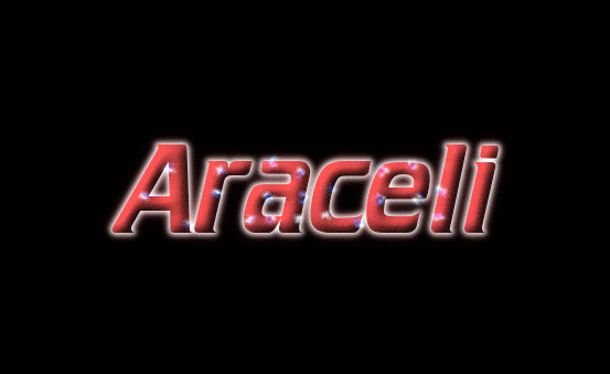 Araceli 徽标