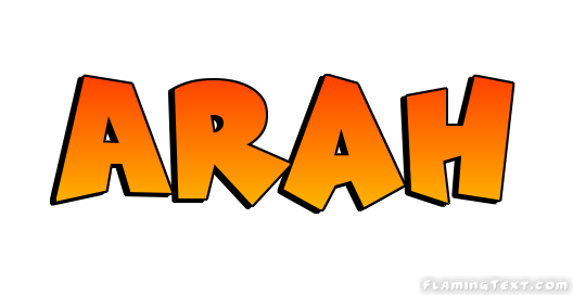 Arah Logotipo
