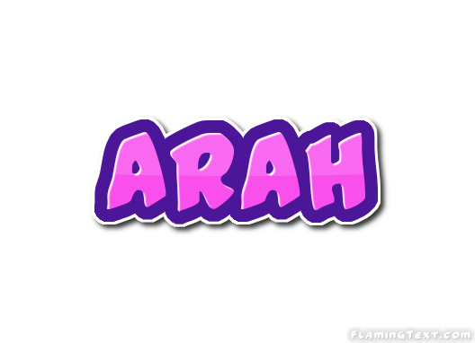 Arah Logotipo